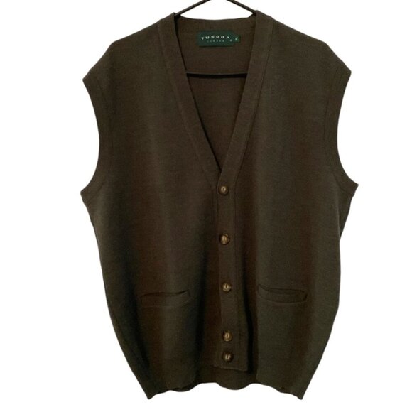 Vintage Tundra Sweater Vest Size XL - Picture 1 of 8
